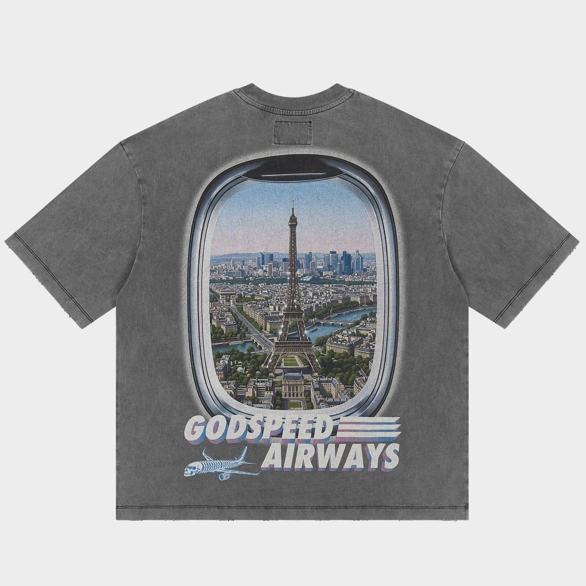 Godspeed GS Air Paris Tee oversize PRE ORDER SEE DESCRIPTION
